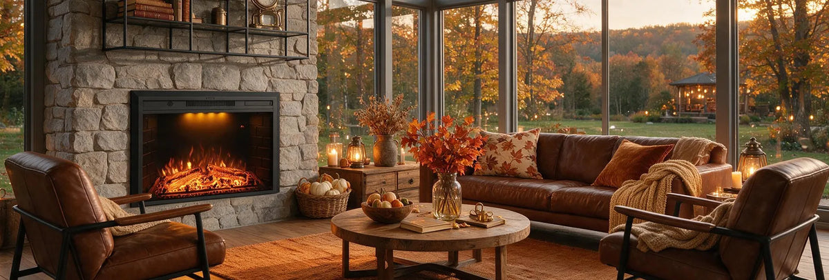 Flameline EFT electric fireplace living room inspiration