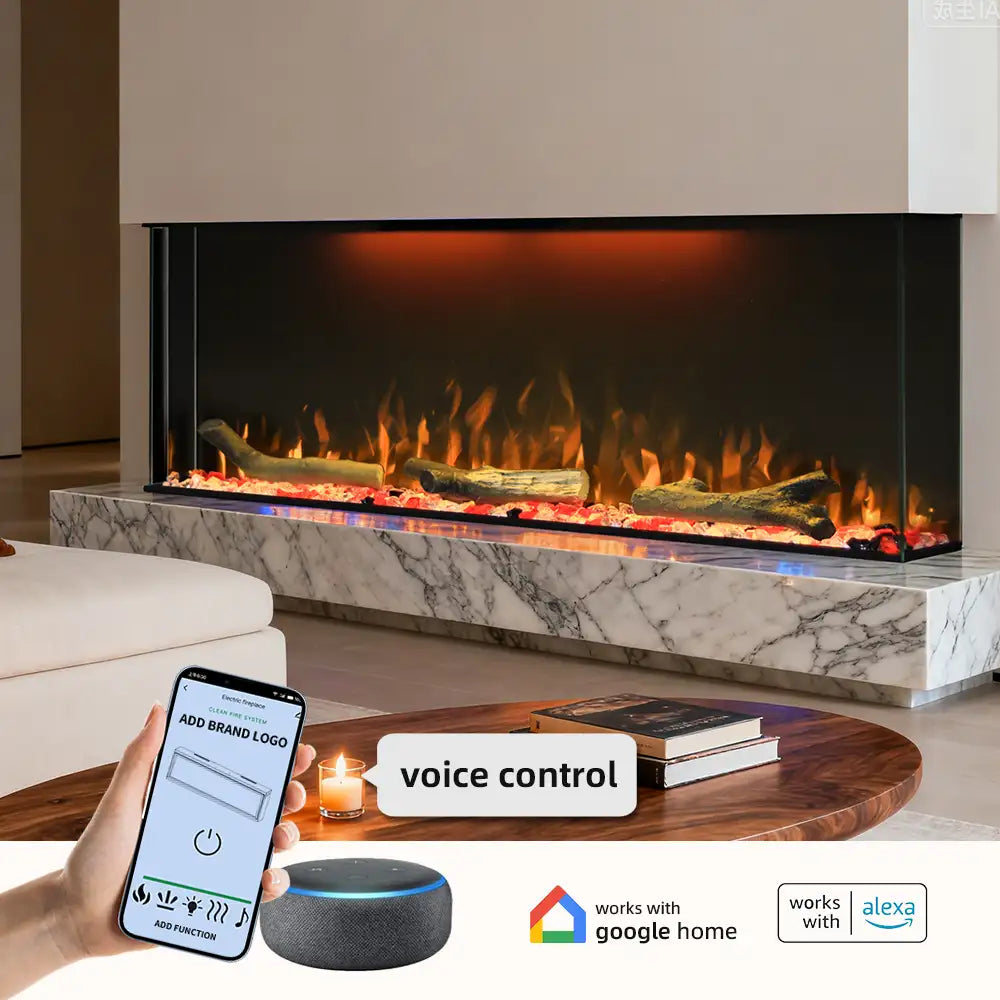 🔥 How to Connect and Control Your Smart Electric Fireplace with the Mobile App