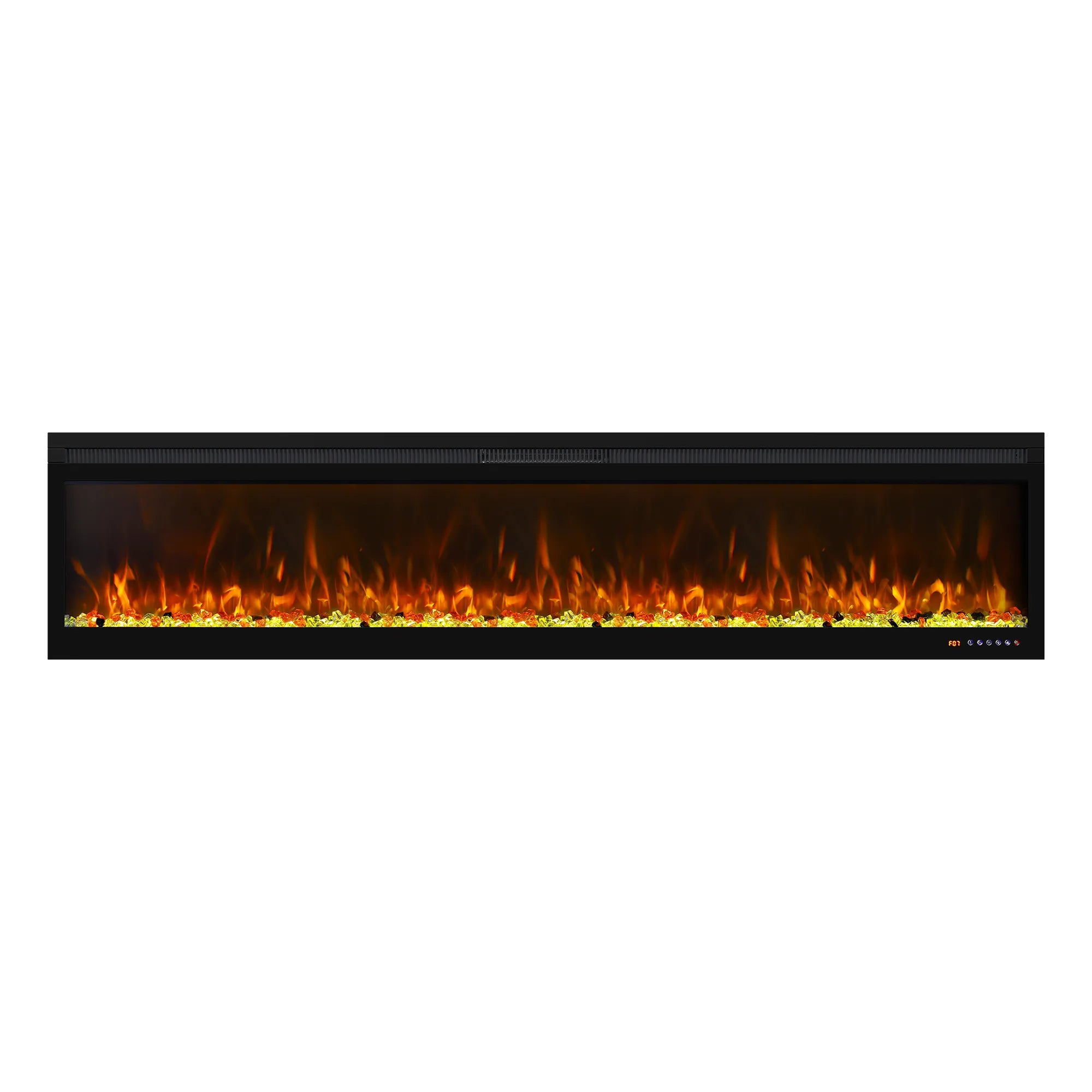 BIR  Heritage Built-In Log Electric Fireplace