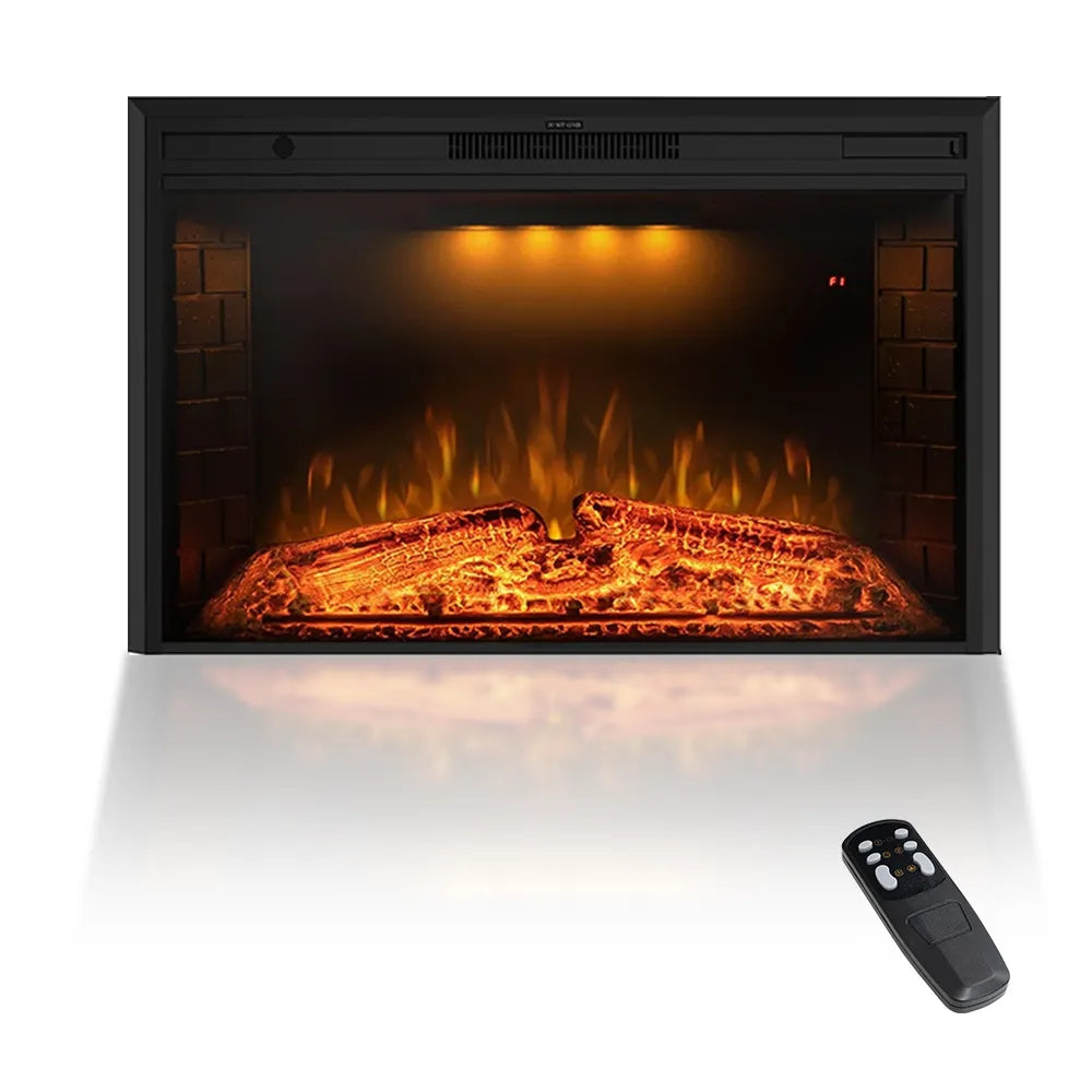 FlameLine EFZL Electric Fireplace Insert for TV Stands