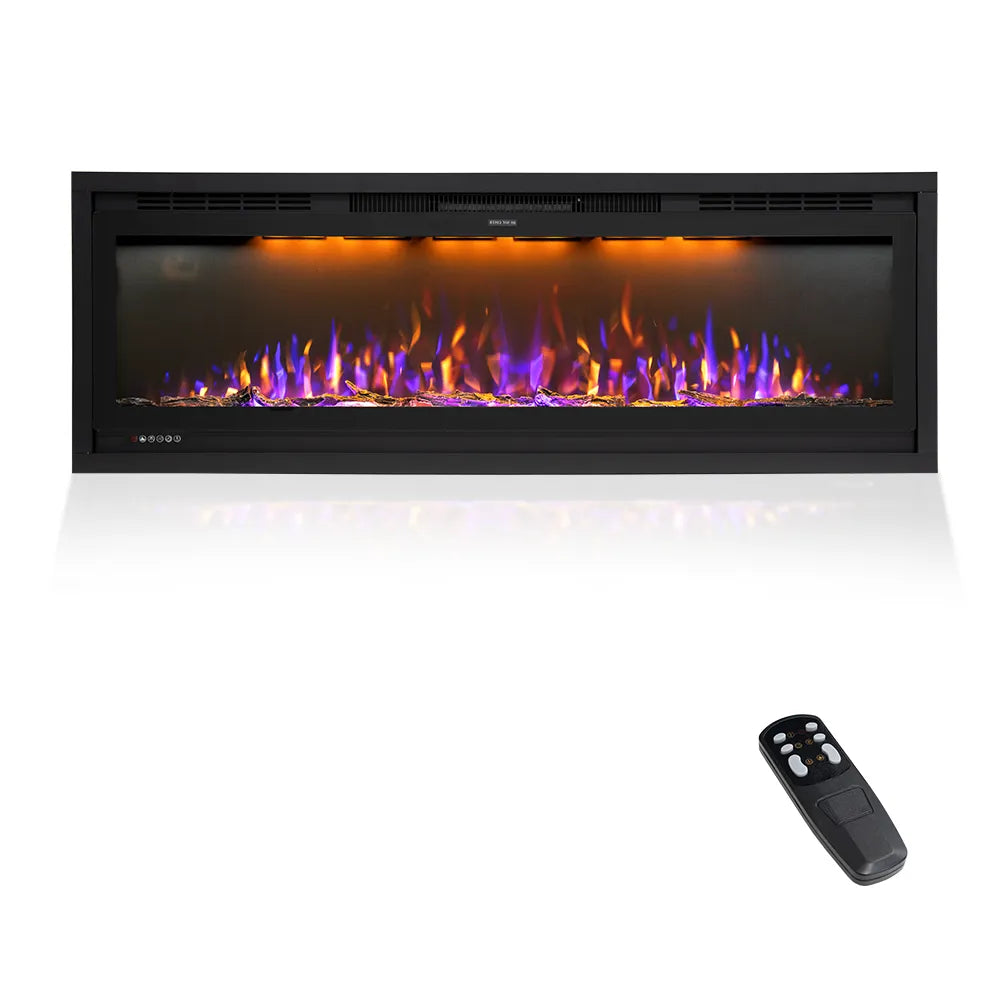 FlameLine BI Built-In Linear Electric Fireplace