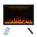 40 Inch Recessed/Wall Mounted Smart Electric Fireplace