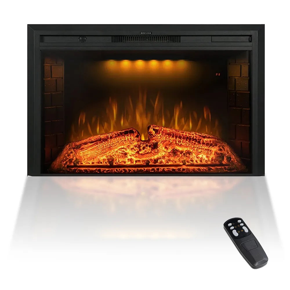 EFT FlameLine HearthView Fireplace TV Stand